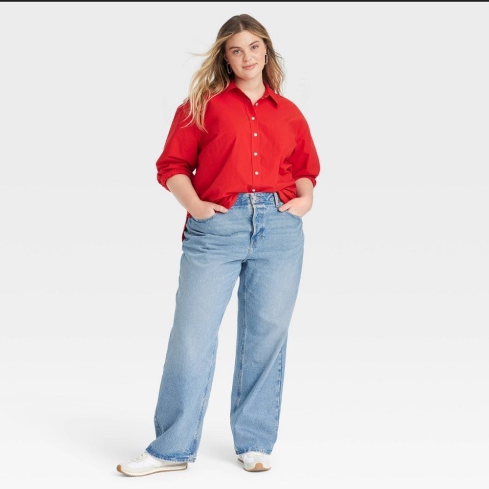 Mid-Rise 90's Baggy Jeans from Universal Thread™ size 16